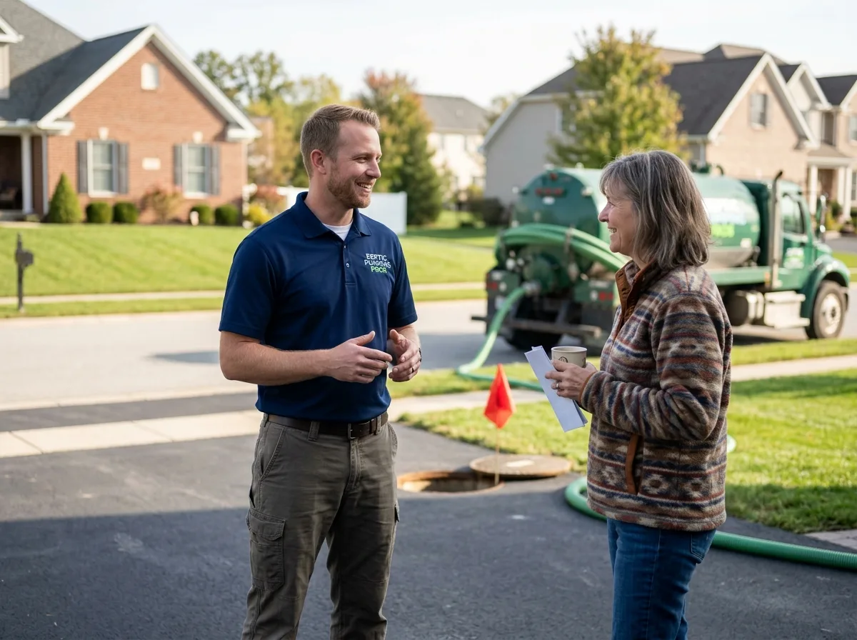 Emergency Septic Service in Custer City, OK