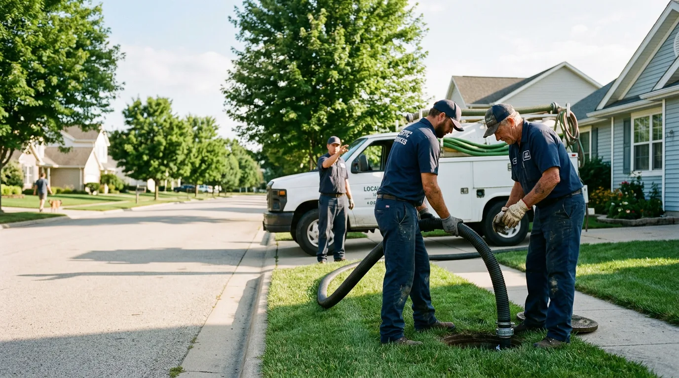 Emergency Septic Service in Custer City, OK